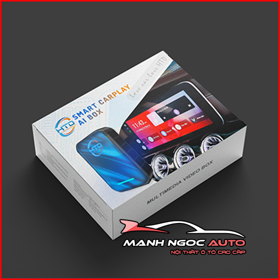 Smart CarPlay AI Box D10