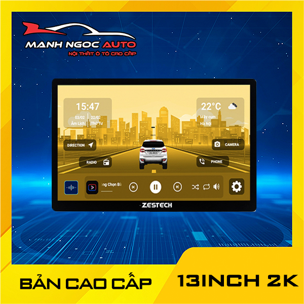 Màn Hình Ô Tô Android ZT13 Màn Hình Ô Tô Android ZT13