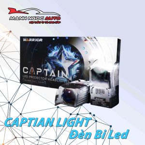 Đèn Bi Led Ô Tô Aozoom Captian Light