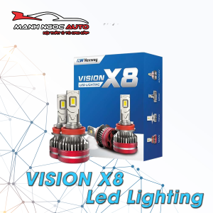 Bóng Đèn Led Ô Tô Vision X8