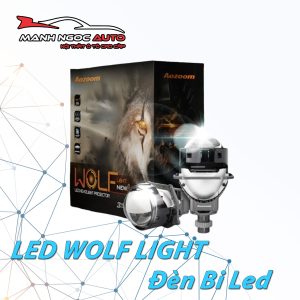 Đèn Bi Led Ô Tô Aozoom Wolf Light