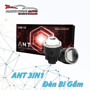 Đèn Bi Gầm Ô Tô Aozoom ANT 3IN1
