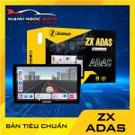 Màn Hình Ô Tô Android ZX ADAS Bản Tiêu Chuẩn