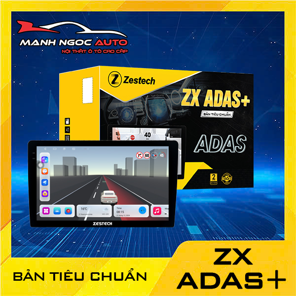 Màn Hình Ô Tô Android ZX ADAS+ Bản Tiêu Chuẩn Màn Hình Ô Tô Android ZX ADAS+ Bản Tiêu Chuẩn