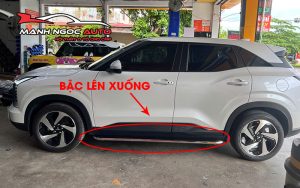 Bậc Lên Xuống Cho Xe Ô Tô