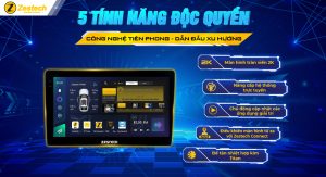 5 Tính Năng Độc Quyền