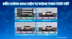 Điều Chỉnh Giao Diện Theo Thời Tiết