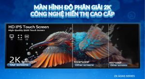 Công Nghệ Hiển Thị Cao Cấp