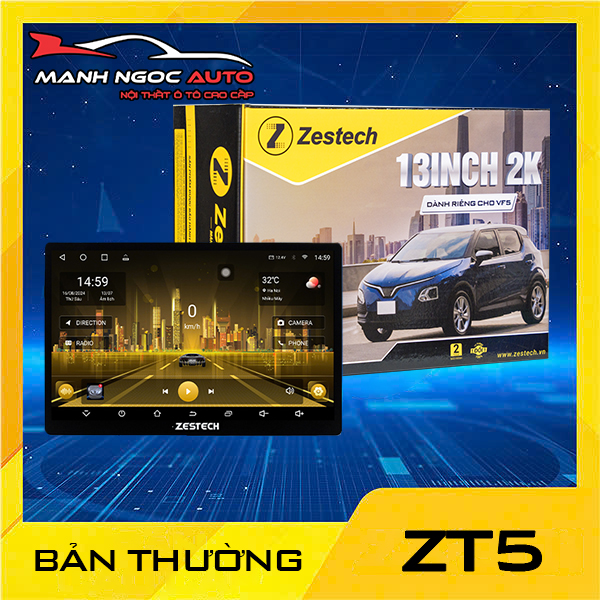 Màn Hình Ô Tô Android ZT5 Bản Thường Màn Hình Ô Tô Android ZT5 Bản Thường