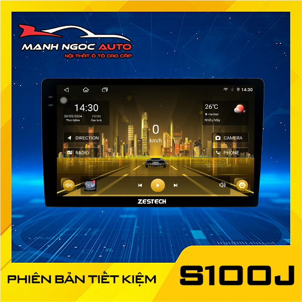 Màn Hình Ô Tô Android S100J Màn Hình Ô Tô Android S100J