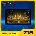 Màn Hình Ô Tô Android Z18 Bản Thường