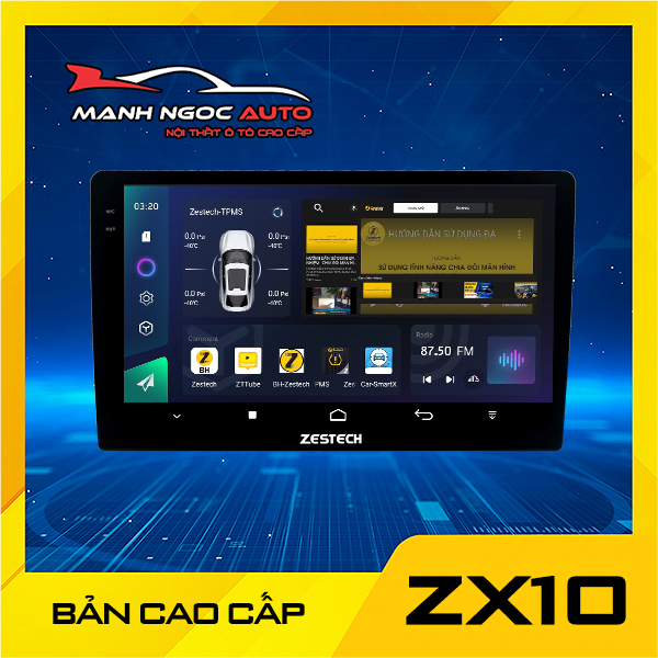 Màn Hình Ô Tô Android ZX10 Bản Cao Cấp Màn Hình Ô Tô Android ZX10 Bản Cao Cấp