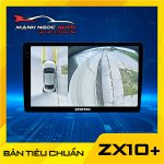 Màn Hình Ô Tô Android ZX10+ Bản Tiêu Chuẩn