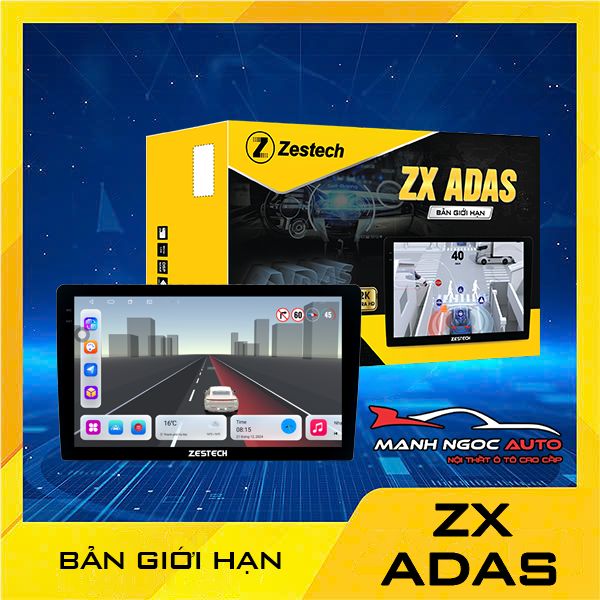 Màn hình ô tô android ZX ADAS