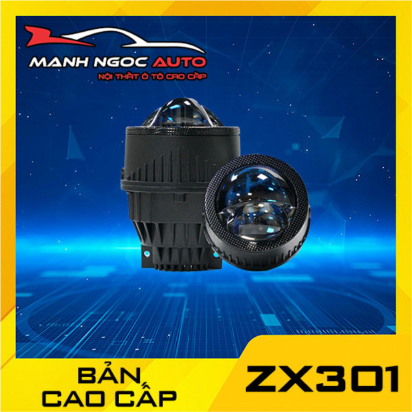 Đèn Bi Gầm Ô Tô Zestech ZX301 Bản Cao Cấp Đèn Bi Gầm Ô Tô Zestech ZX301 Bản Cao Cấp