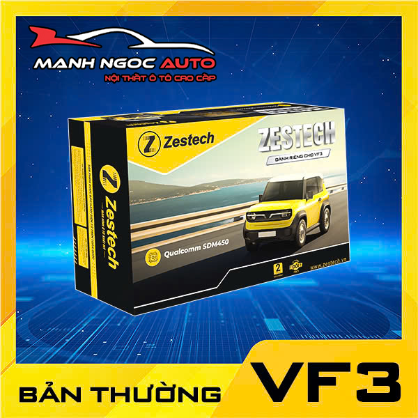Màn hình ô tô android ZT3 dành riêng cho xe VF3 Màn hình ô tô android ZT3 dành riêng cho xe VF3