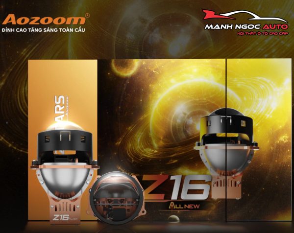 Đèn Bi Led Ô Tô Aozoom Z16 All New