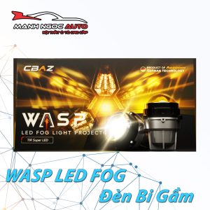 Đèn Bi Gầm Ô Tô Aozoom Led Wasp Fog Light 3.0