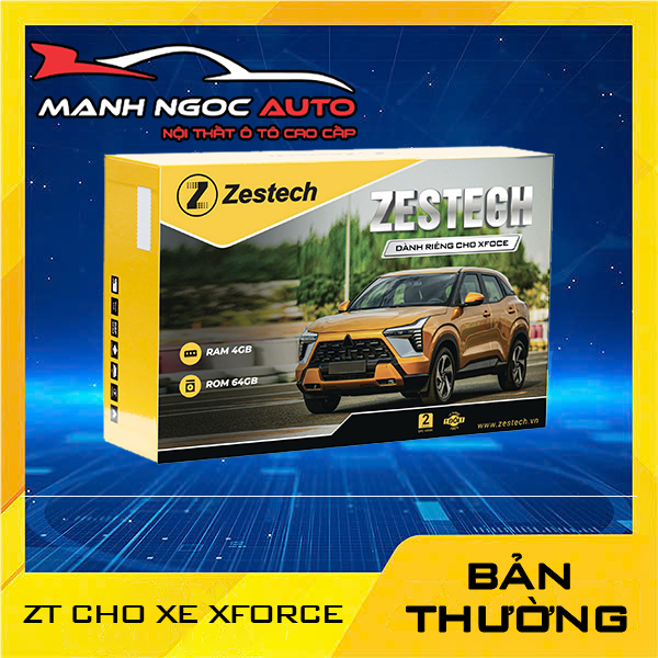 Màn Hình Ô Tô Android ZForce Bản Thường Màn Hình Ô Tô Android ZForce Bản Thường