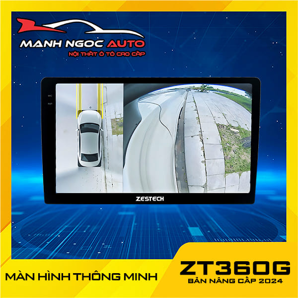 Màn Hình Ô Tô Android ZT360G