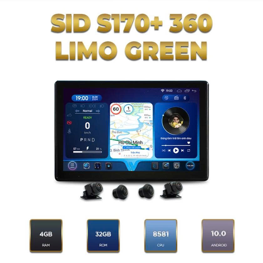 SID limo green VF3