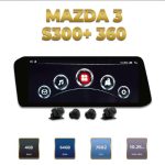 Màn Hình Android S300+ Pro 360 Mazda 3