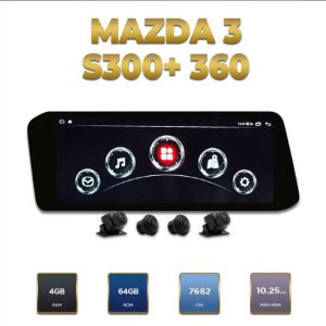 MAN HINH MAZDA 3