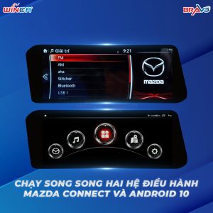 MAN HINH MAZDA 3